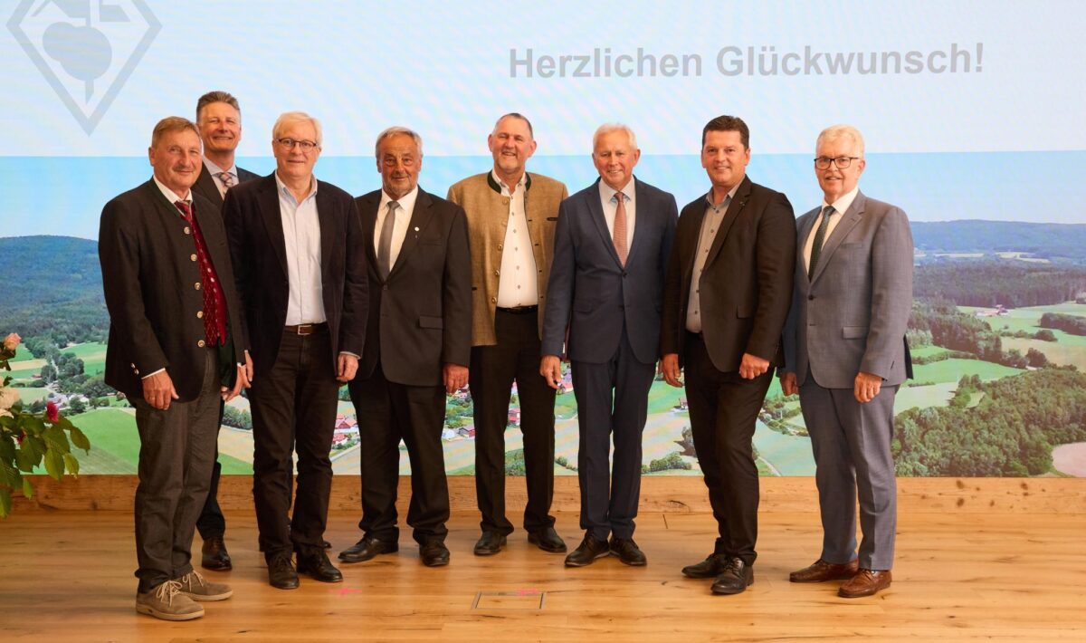 Starke Menschen geehrt: Anerkennung im ländlichen Raum