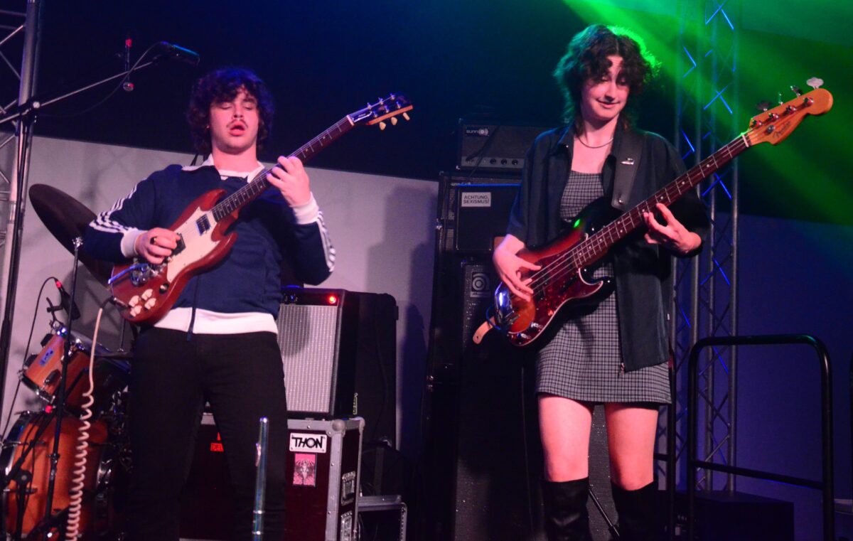 Stoner-Rock-Nacht im "Salute" mit "The Clamps", "Kant" und "Colour Haze"