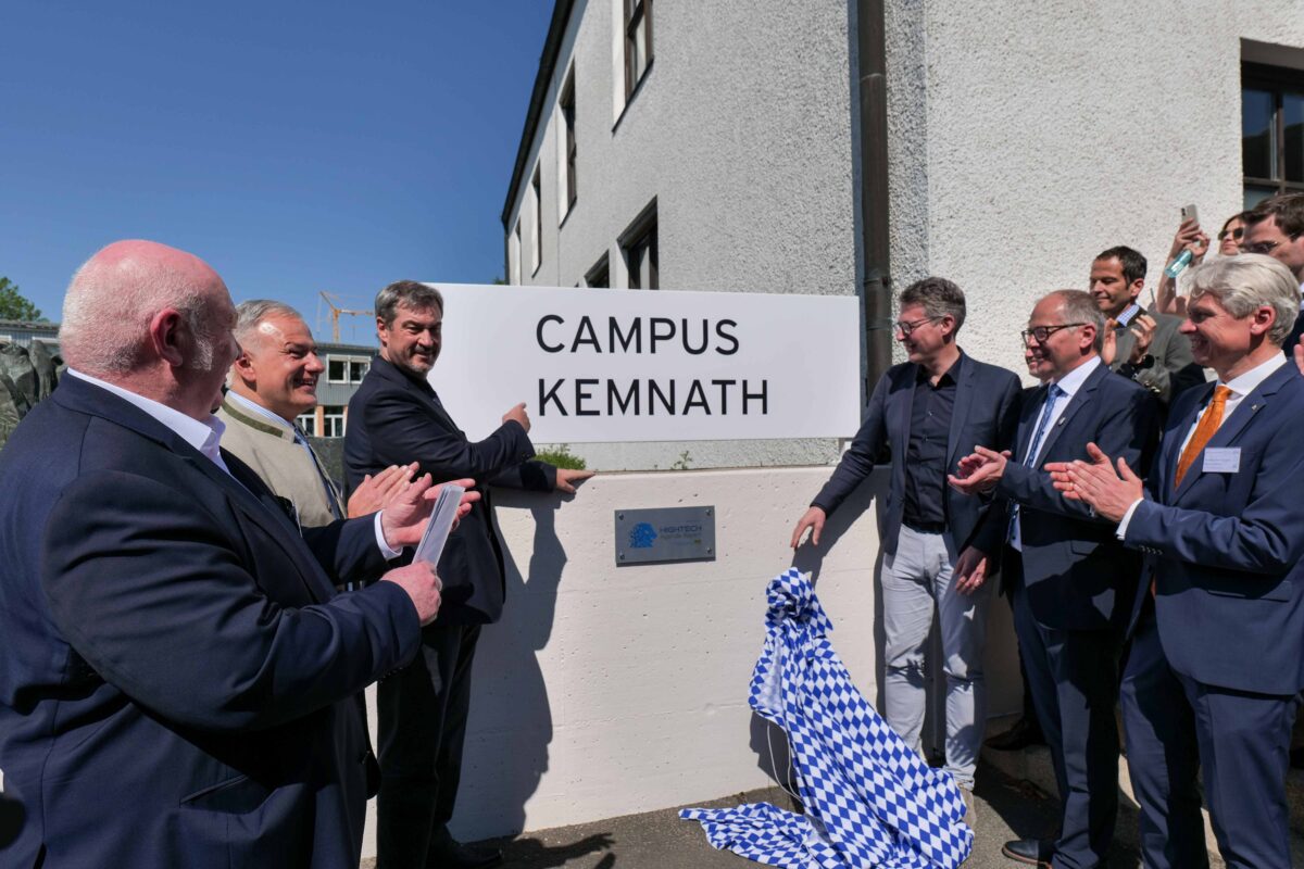 Eröffnung des TTZ Campus Kemnath: Zentrum für Innovation und Gründung in der Region