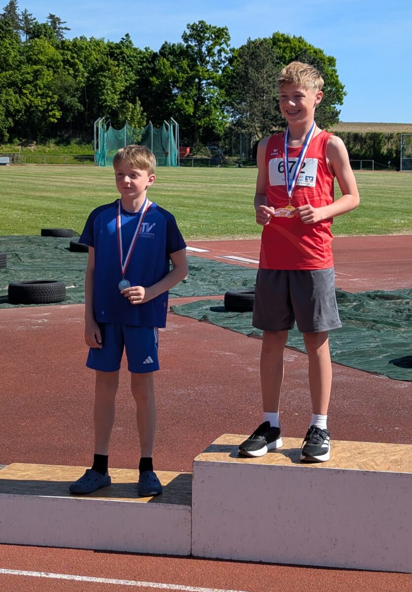 TV Vohenstrauß glänzt bei Oberpfalzmeisterschaften