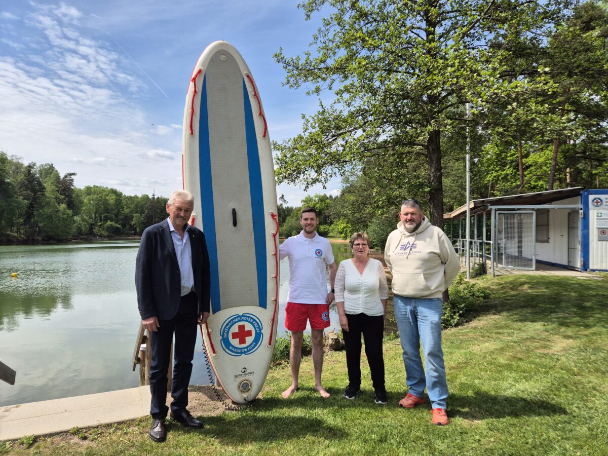 Tegelgrube öffnet Tore für Badesaison 2025