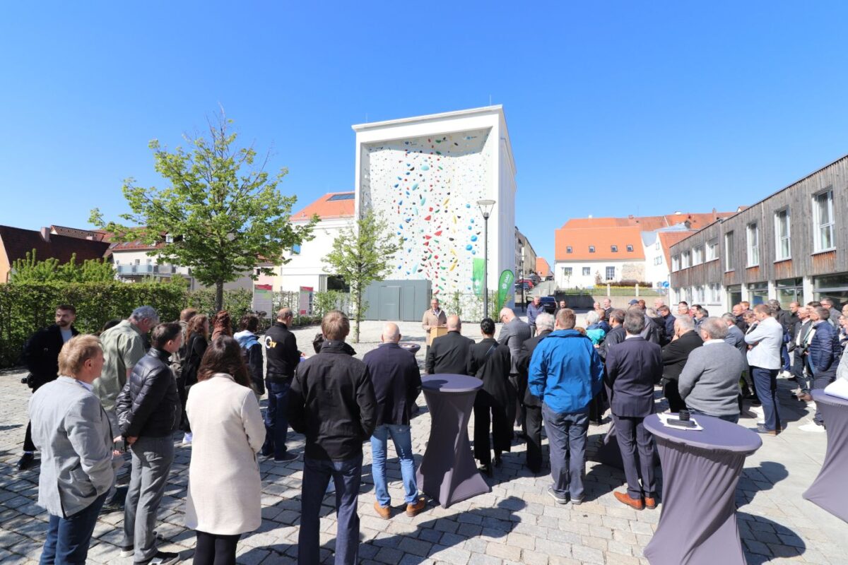 Tirschenreuth eröffnet neues Kletterzentrum