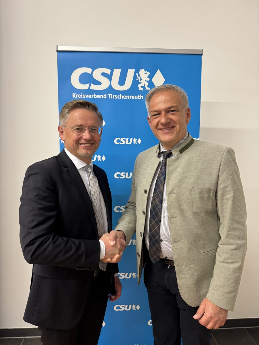 Tobias Reiß führt CSU in Tirschenreuth weiter