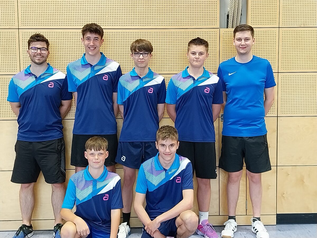 Tischtennis: TuS Kastl Jugend steigt in Bezirksoberliga auf