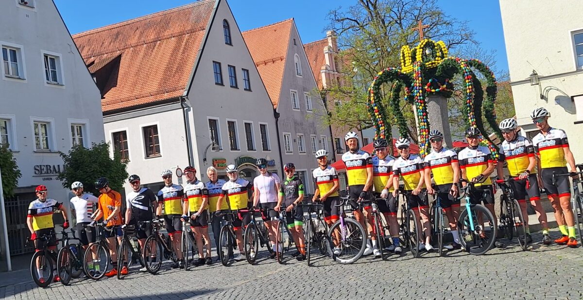VC Corona Weiden startet mit Sonnenschein in Saison