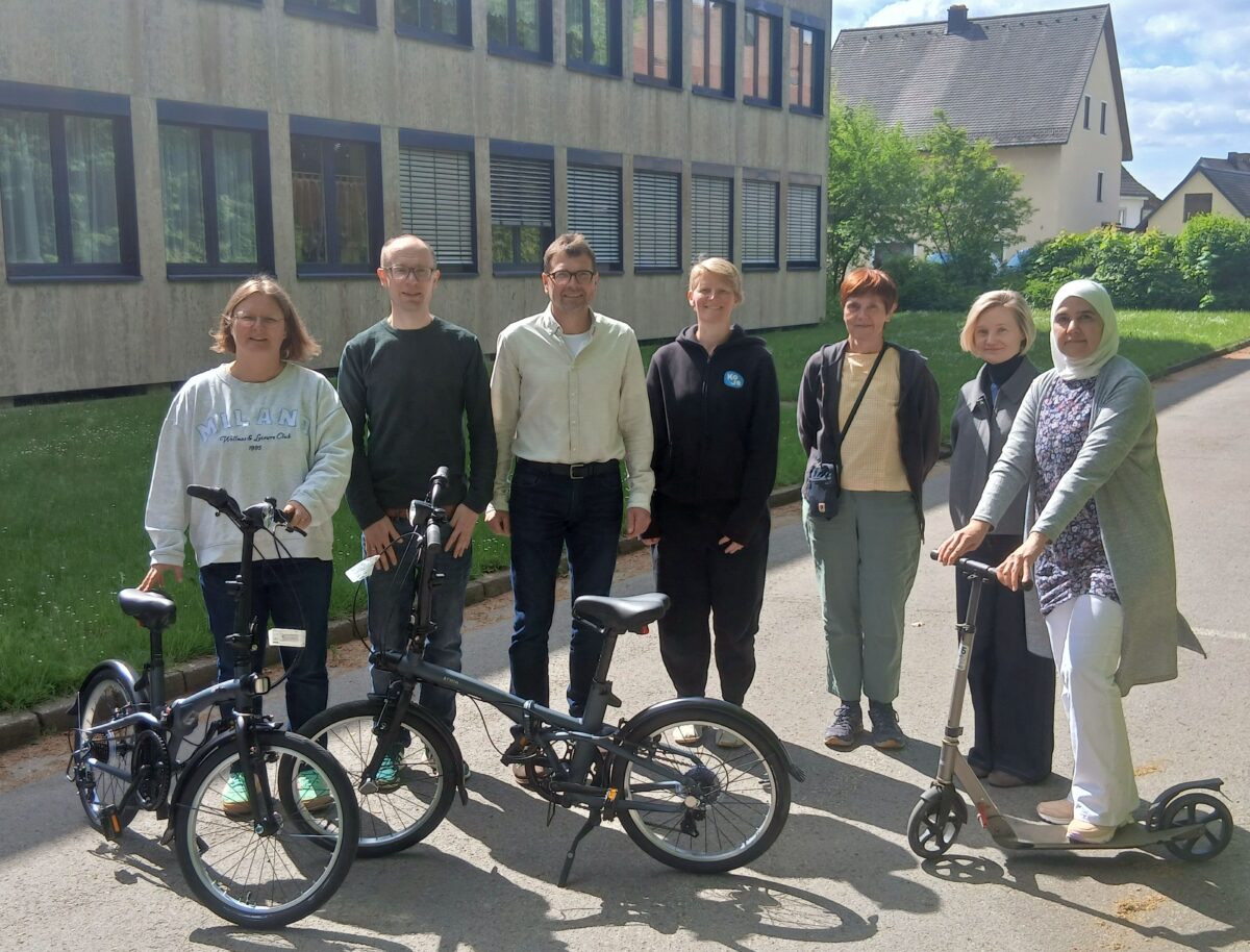 VHS startet Fahrradkurse für Erwachsene in Amberg-Sulzbach