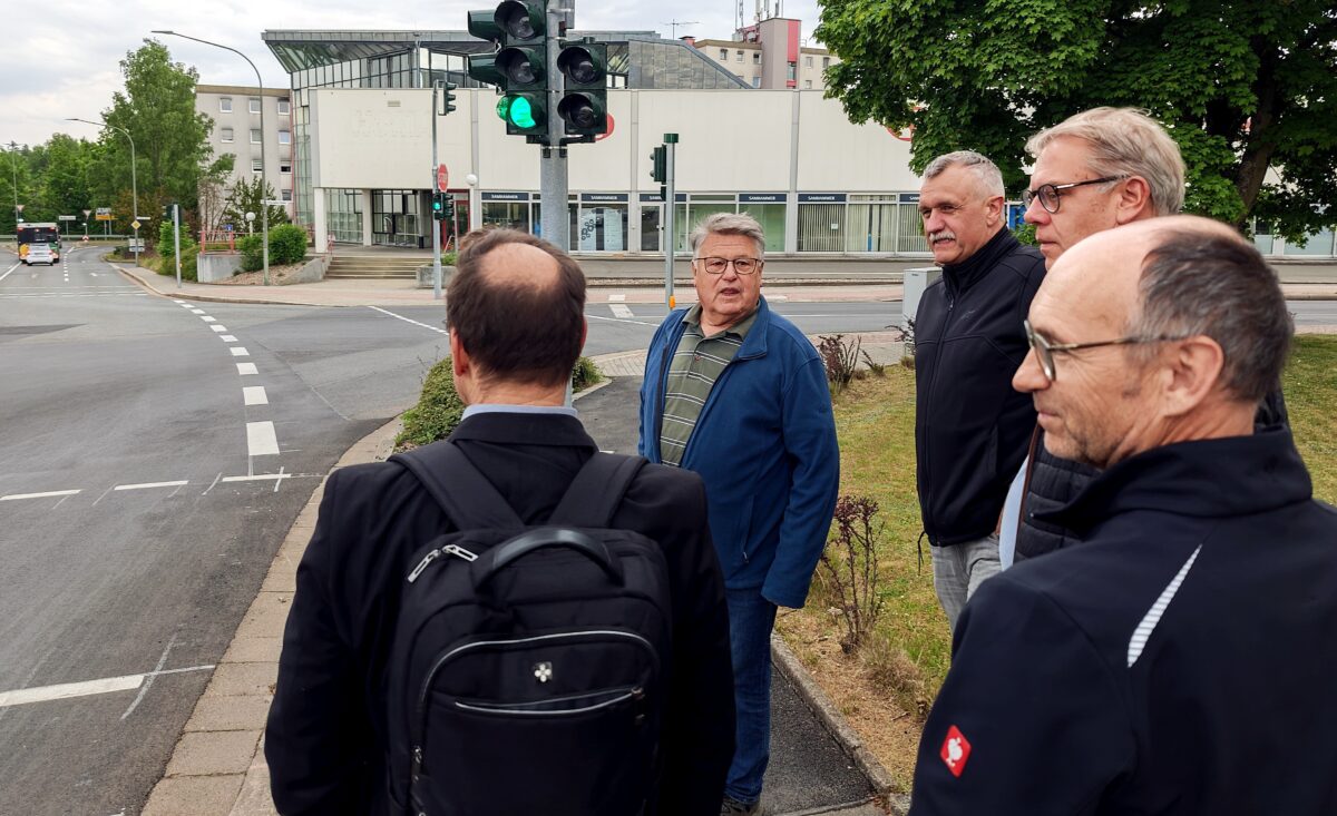 Vereinskartell in Weiden fordert bessere Verkehrsführung