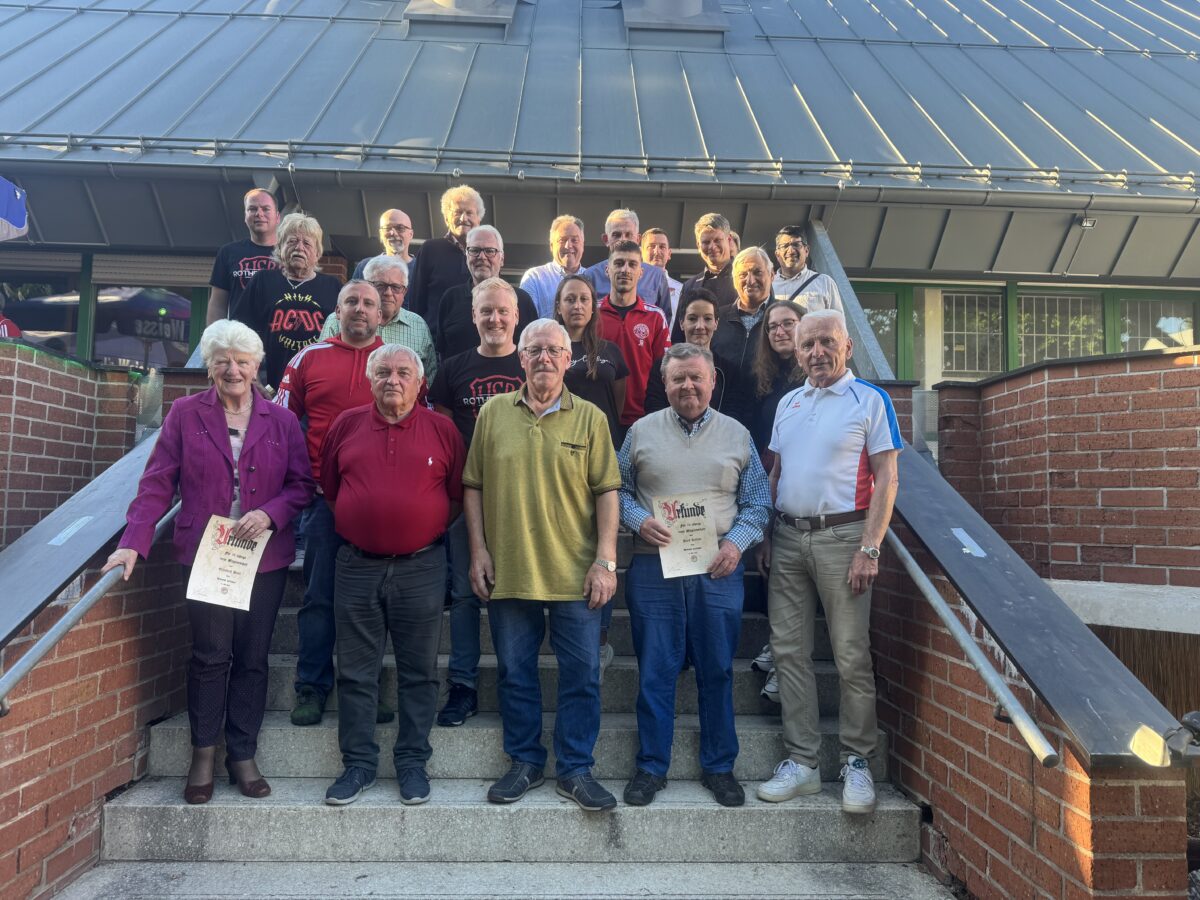 VfB Rothenstadt unter neuer Devise: "Rounstod einfach bewegend"