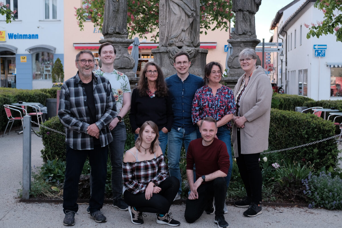 Mit Schwung und Optimismus: Tirschenreuther Grüne stellen sich neu auf