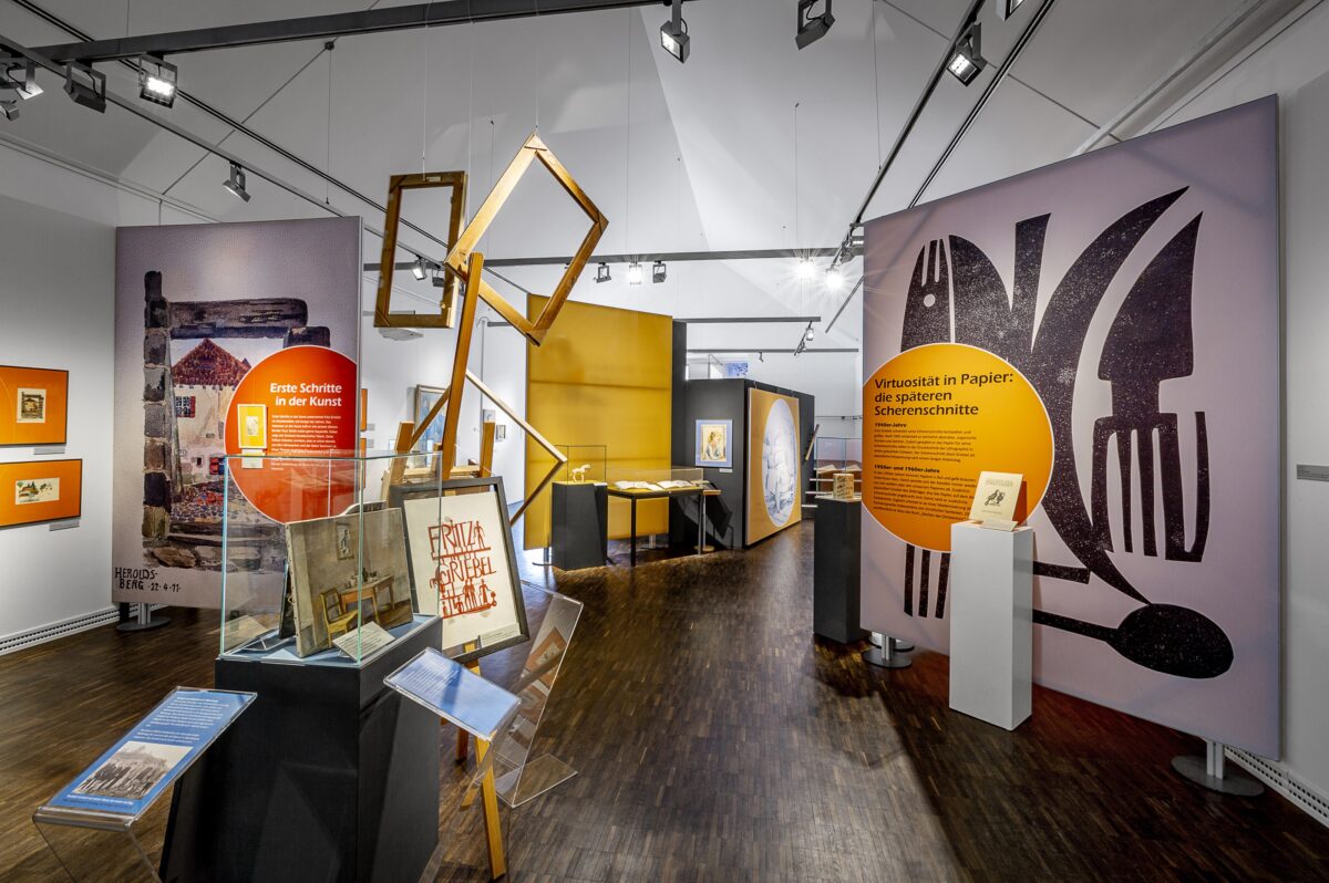 Vortrag über Fritz Griebel im Stadtmuseum Amberg