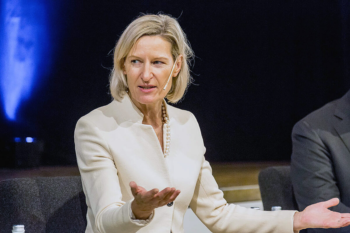 Bayerischer Wirtschaftstag in Amberg (3): Interview mit WBU-Präsidentin Niebler