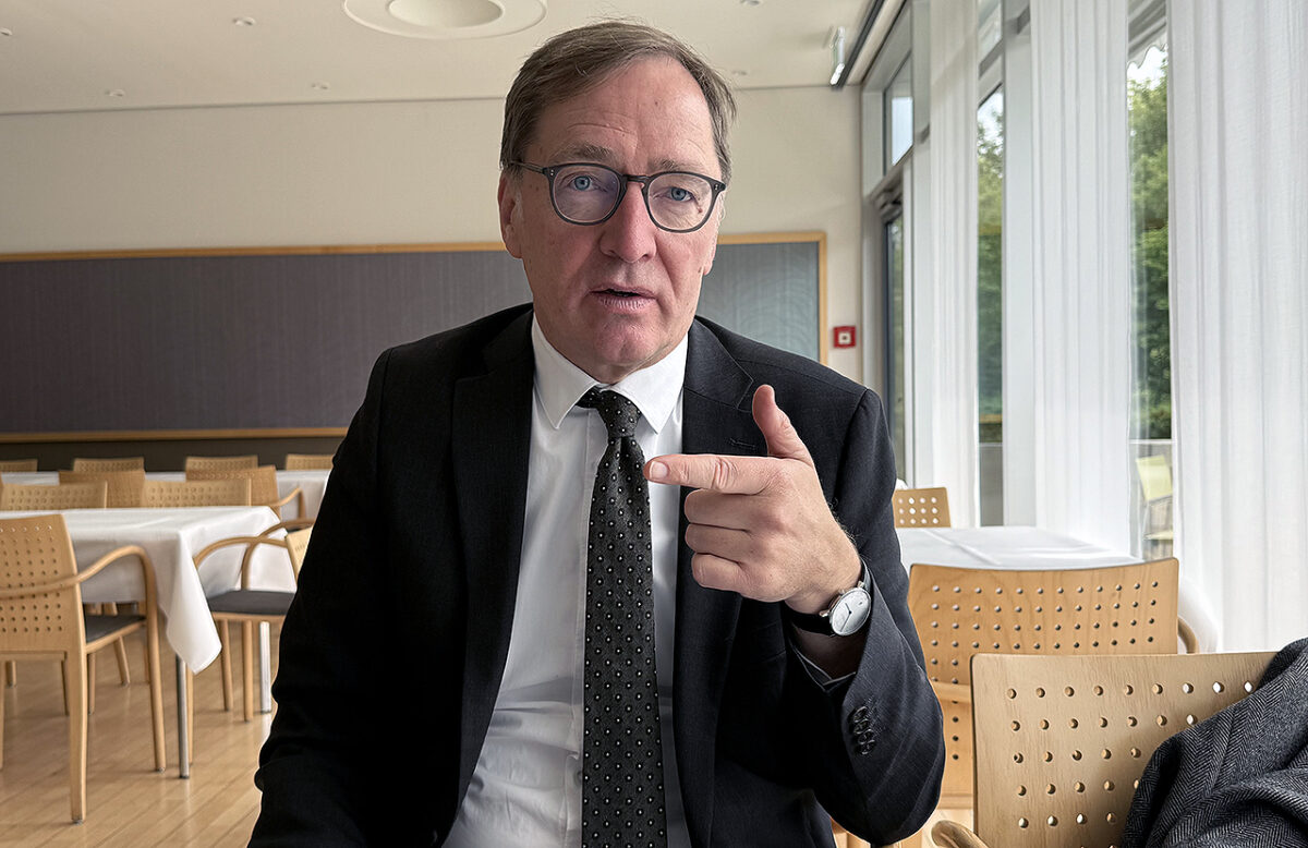 Bayerischer Wirtschaftstag in Amberg: Netzwerk der WBU-Macher