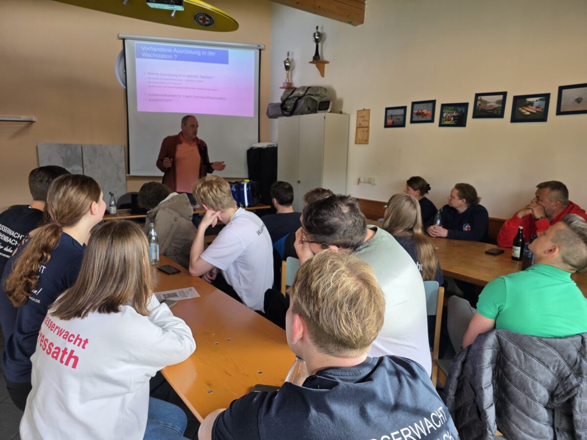 Bereit für die neue Wachsaison – Eschenbacher und Pressather Wasserwachtler sind topfit
