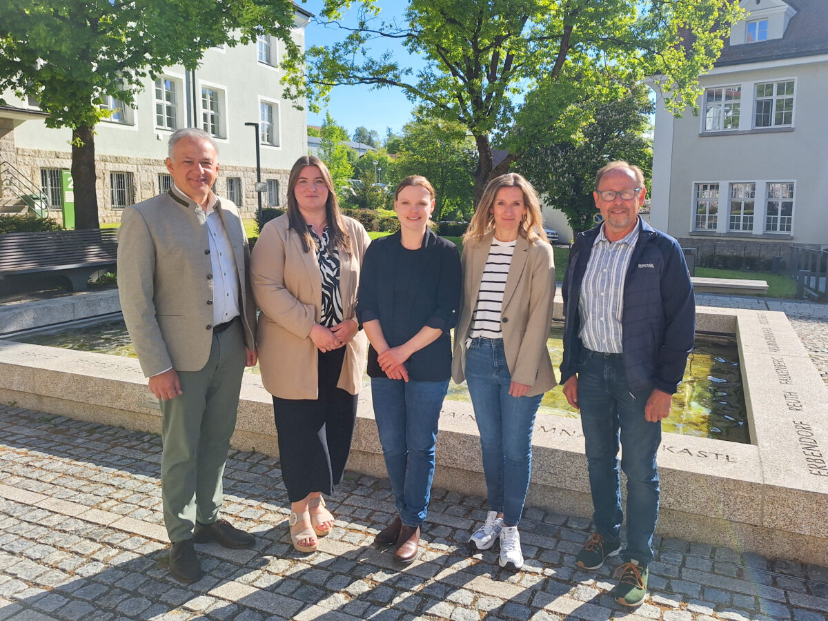 Wechsel an der Spitze des Tourismuszentrums Oberpfälzer Wald