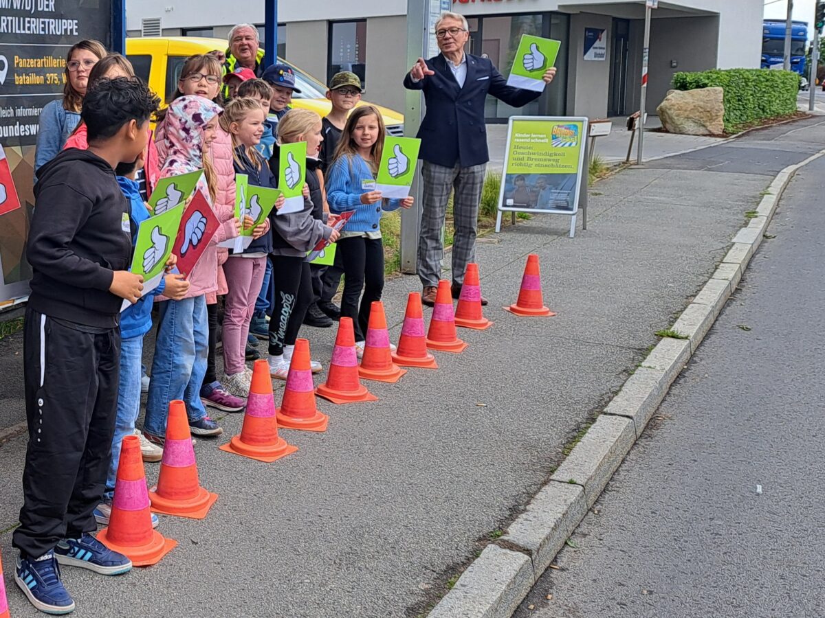 Weiden stärkt Verkehrssicherheit für Schulkinder