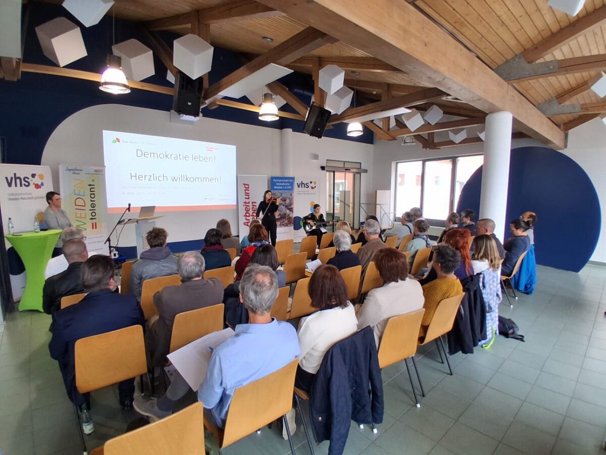 Weiden startet dritte Runde von „Demokratie leben!“