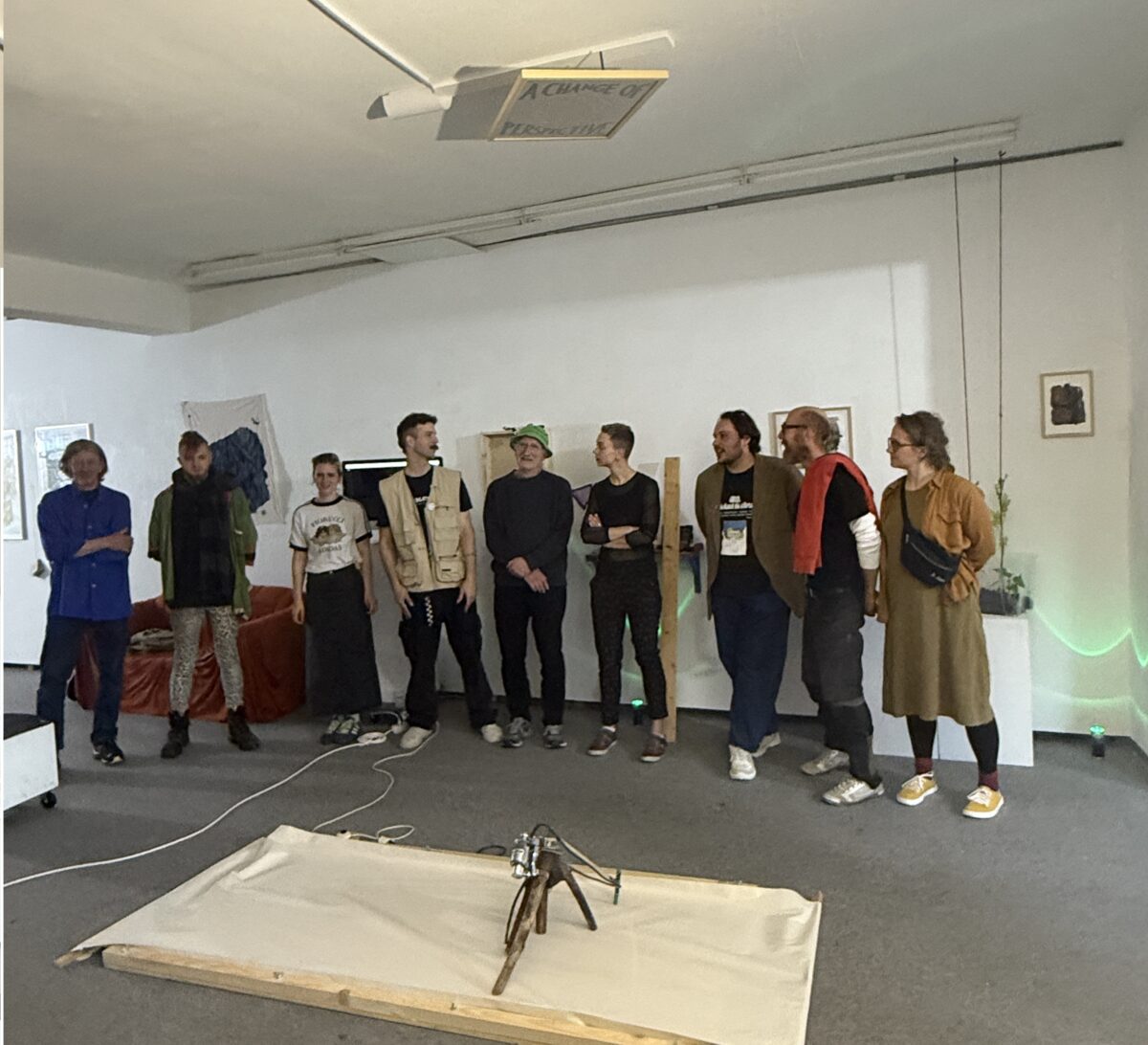 Weidens erste klimaneutrale Kunstausstellung öffnet ihre Türen