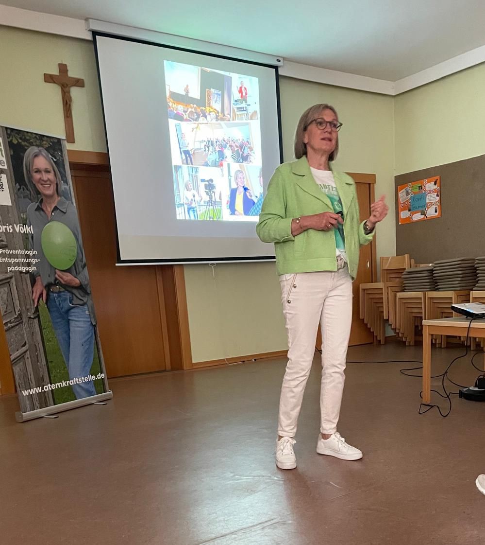 Einfach, aber genial – der entscheidende Schlüssel ist der Atem