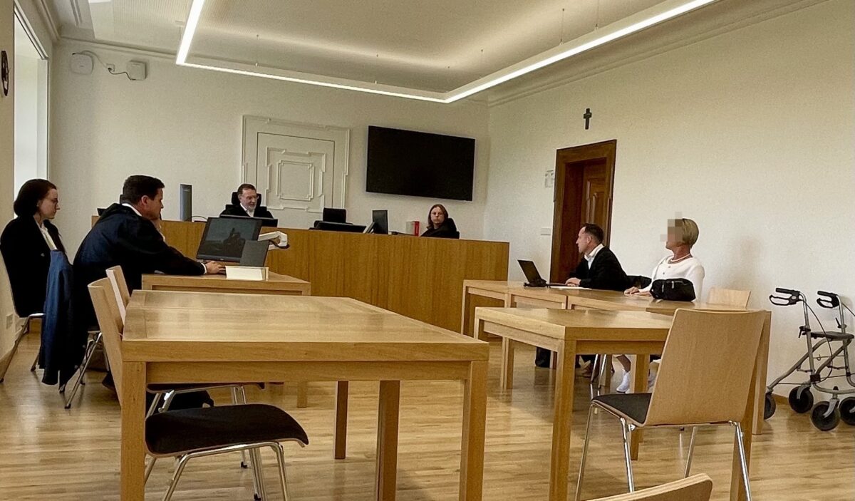 Wegen Titelmissbrauch vor Amtsgericht Tirschenreuth - Transfrau droht erneut Haft