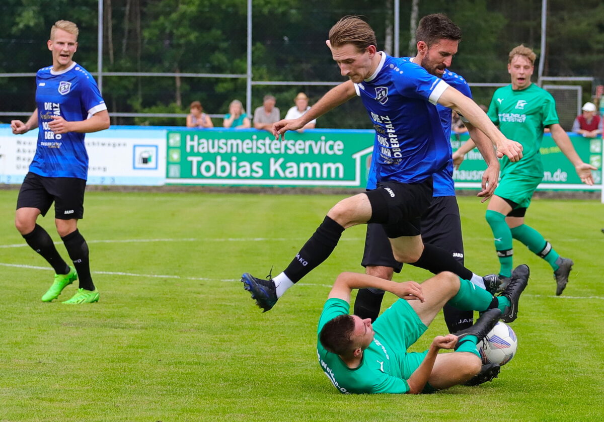 SV Etzenricht gegen TSV Bad Abbach – wer wird Oberpfalzmeister?