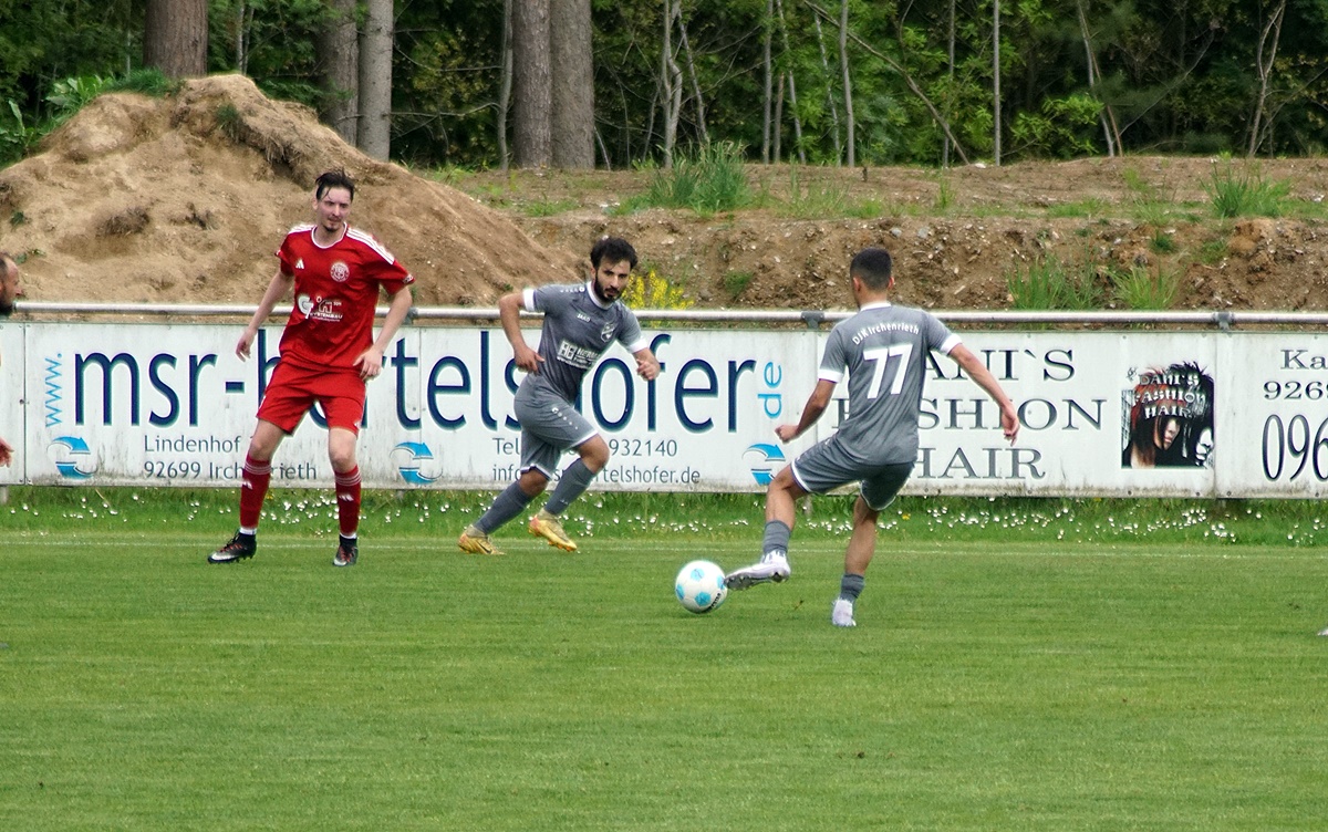 Spiel der Woche: DJK Irchenrieth gegen den VfB Rothenstadt