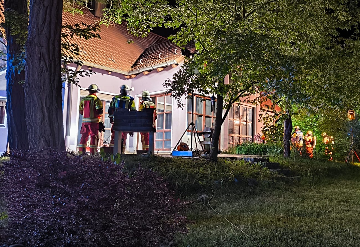 Einsatz wegen eines brennenden E-Scooters