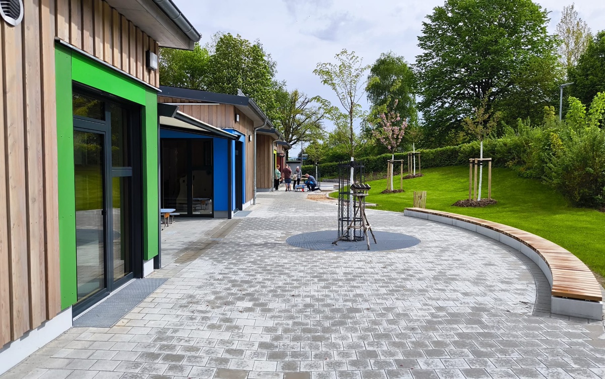 Tag der offenen Tür in der Kinderkrippe Eschenbach: Ein Meilenstein für die Kleinsten