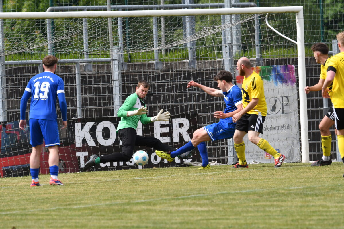 Bezirksliga Nord: SpVgg SV Weiden II holt sich die Vizemeisterschaft
