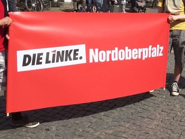 Linke ruft zu Gegendemo gegen AfD in Tirschenreuth auf