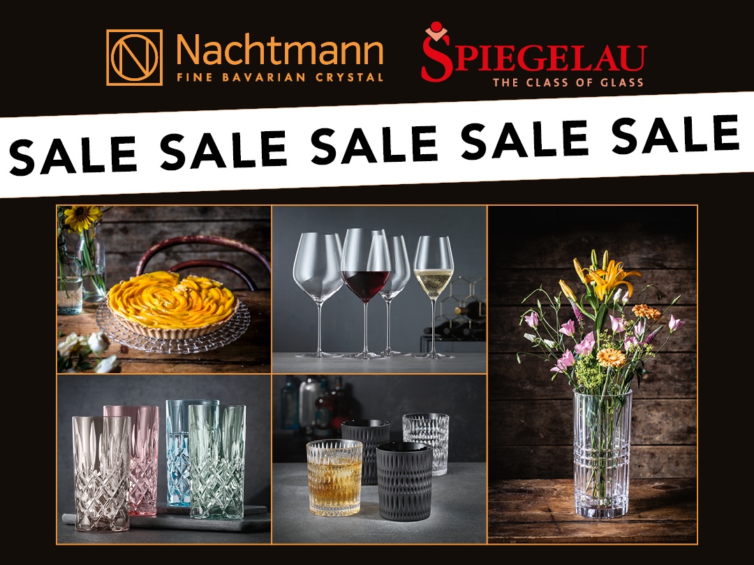 Kristallzauber, elegante Designs &amp; toller Service: großer Sonderverkauf bei Nachtmann