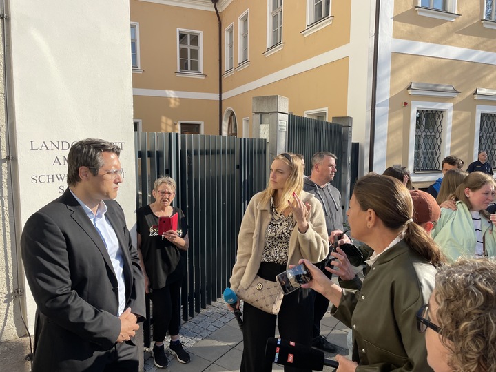 Mordprozess am Landgericht Amberg abgesagt: Angeklagter begeht Suizid