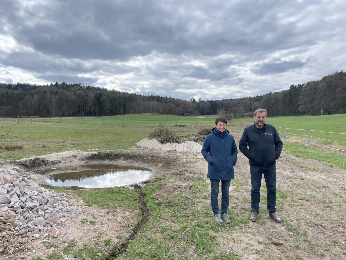 Iffelsdorf: Landwirtin fördert Artenvielfalt erfolgreich