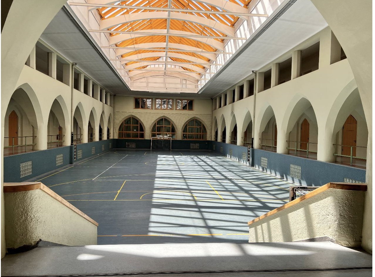 Neue Kunstausstellung eröffnet im Lichthof