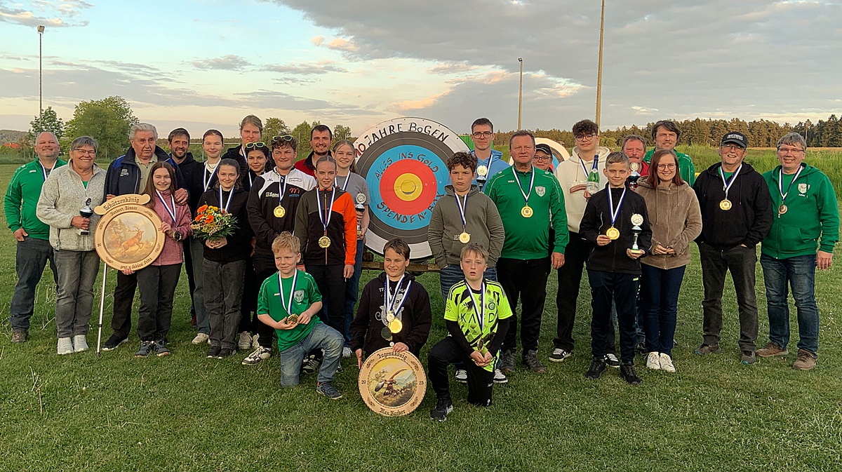 10 Jahre Bogensport in Michelfeld – Jubiläum mit Herz, Ziel und Gemeinschaft