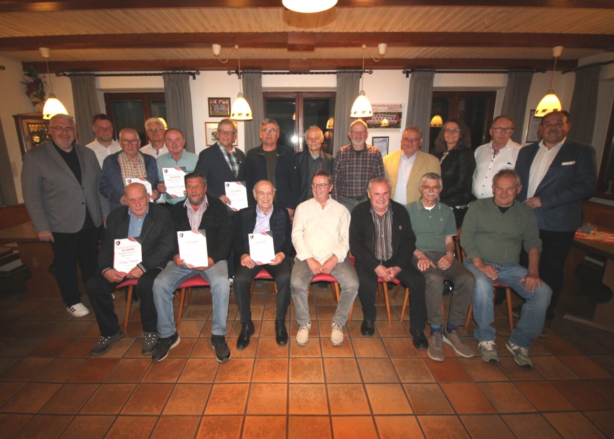 Trabitz feiert 55 Jahre Vereinsgeschichte