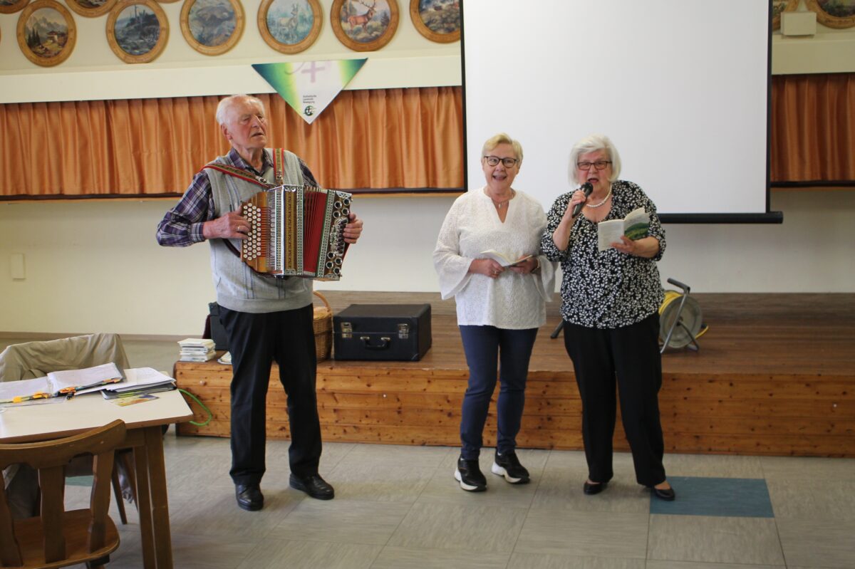 Hoffnungsvoller Nachmittag in Burkhardsreuth