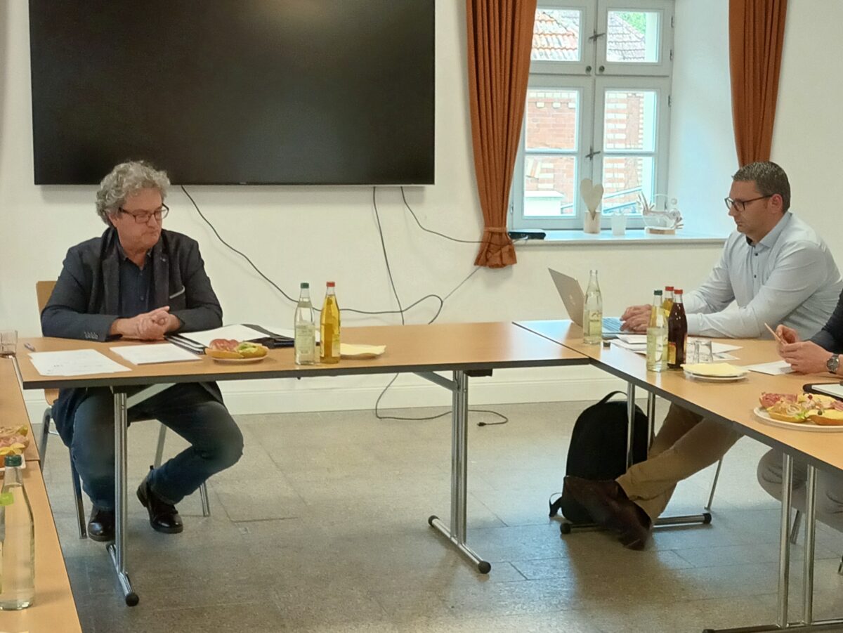 VG Pressath: Haushalt ohne Überraschungen im Trabitzer Meierhof