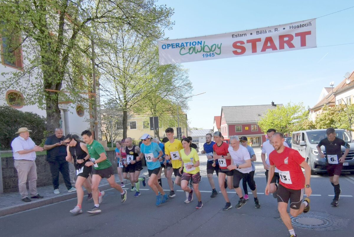 Staffellauf Eslarn Lipizzaner