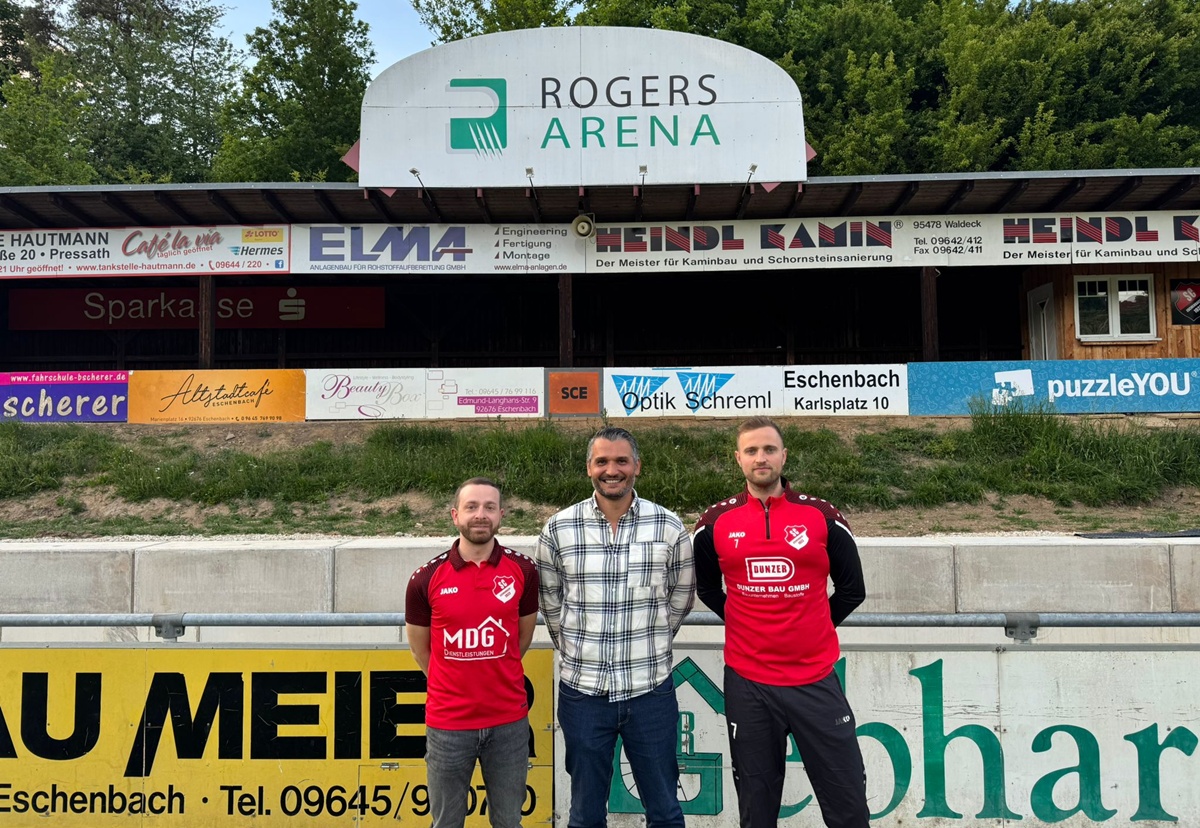 Neues Trainergespann beim SC Eschenbach: Muhammet Dal und Reinhold Quast übernehmen das Ruder