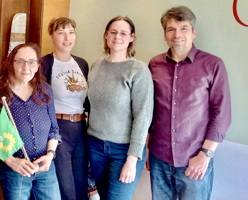 Droste und Bröckl weiter an der Spitze des Grünen-Ortsverbandes Windischeschenbach