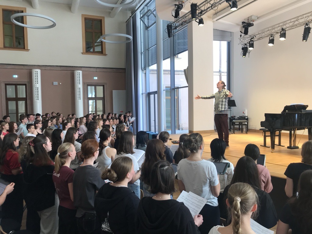 Amberger Chornacht: Erstes Konzert feiert Premiere