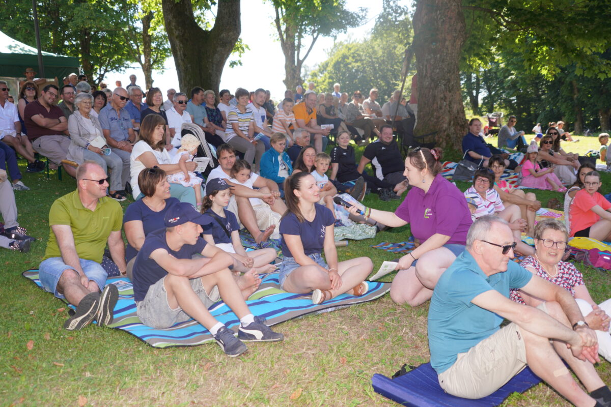 Jugendtag am Fahrenberg – „#follow me -Follow me: Jesus Christus“