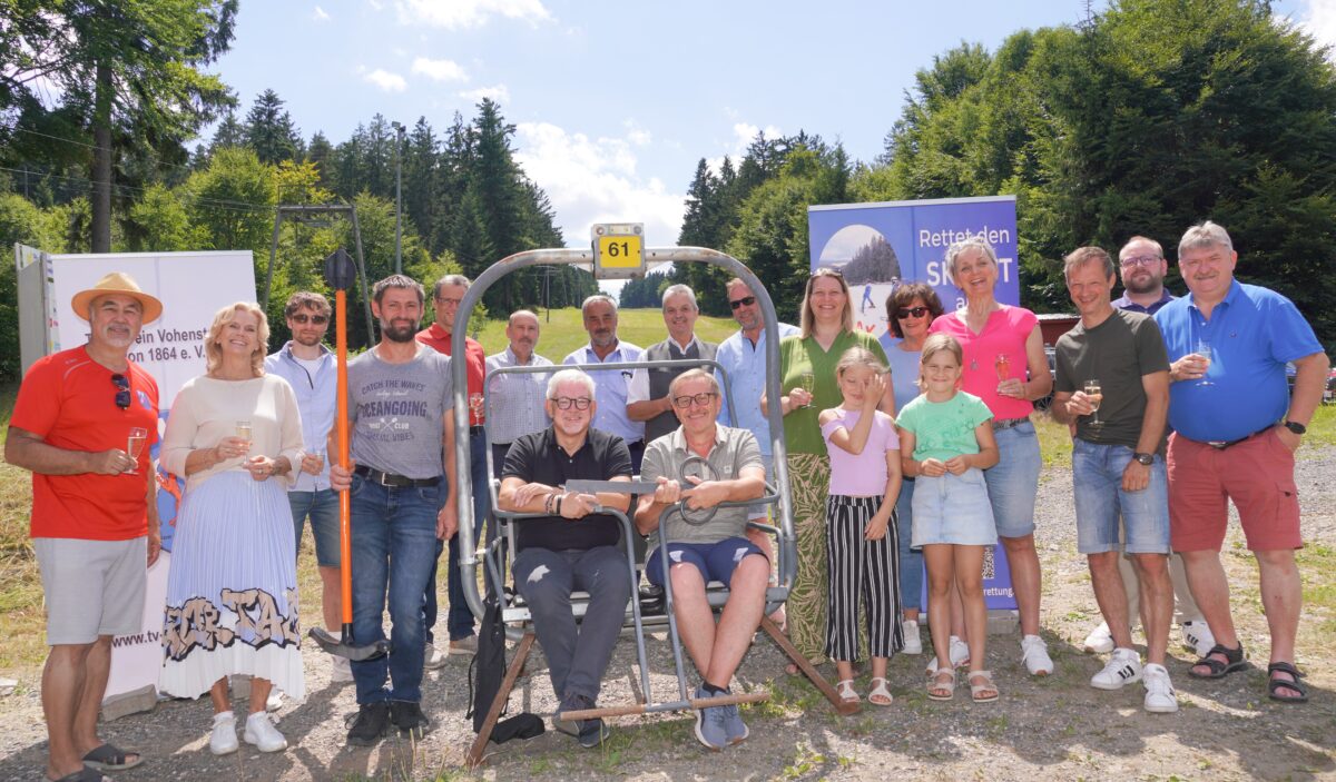 Skilift Fahrenberg: Schlussstrich verbunden mit Neuanfang