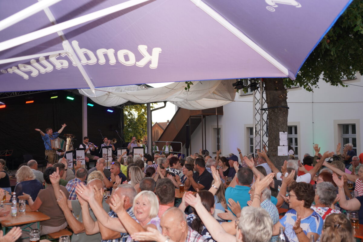 BRASS-Kultur Open Air - LANDkultur Waldthurn machts möglich