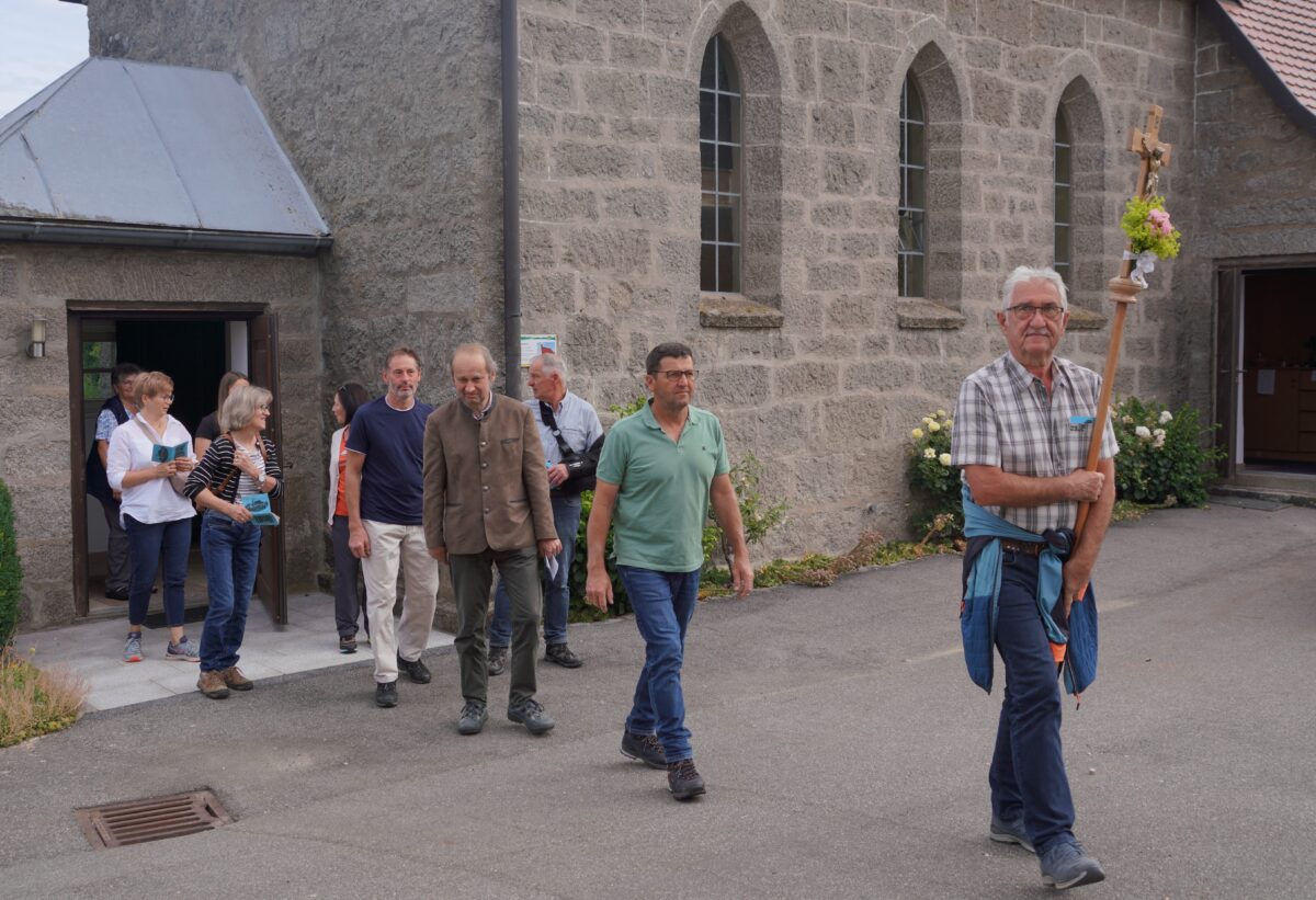 34. Spielberger Feuerwehr Fußwallfahrt zur Mutter Gottes auf dem Fahrenberg