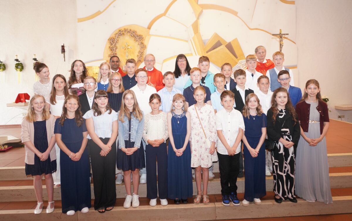 Firmung in Waldthurn