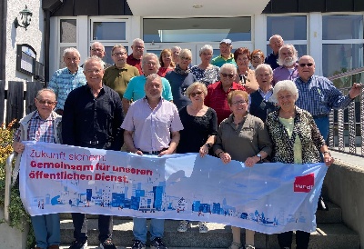 Solidarität geht nicht in Rente – Ver.di Senioren aktiv