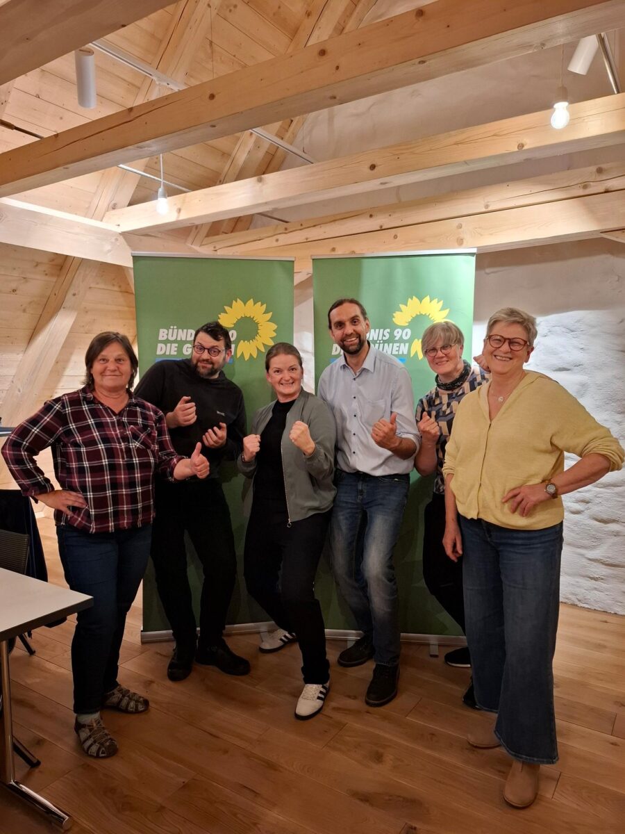 Winklmanns Einblick in die politische Arbeit der Grünen