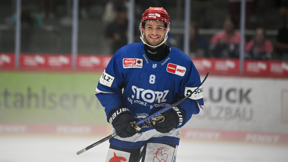 Weiden holt Daniel Schwaiger in die Defensive