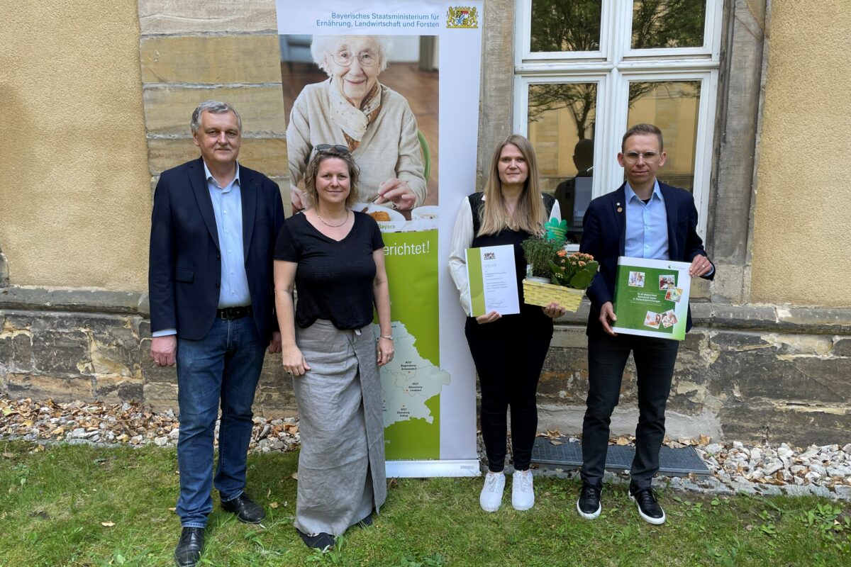 Waidhaus feiert Gesunde Küche im Seniorenhaus